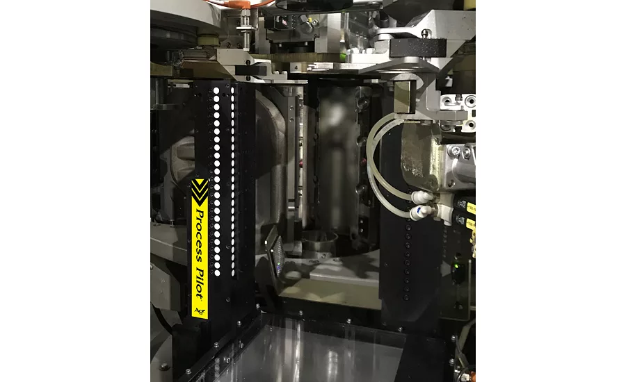Agr International Process Pilot mold control
