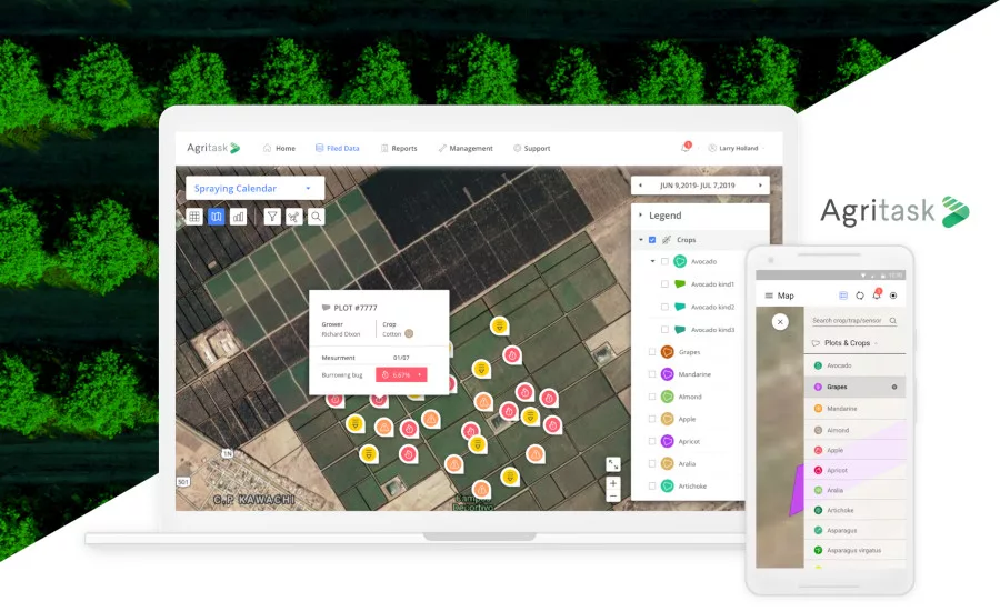 Agritask farming solutions