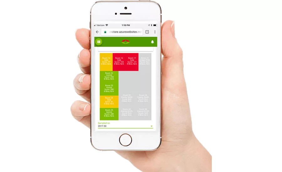 AgroFresh FreshCloud Storage Insights