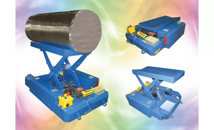 Air Technical Industries material transport platform