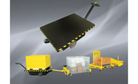 Air Technical Industries self-propelled platform truck-tug