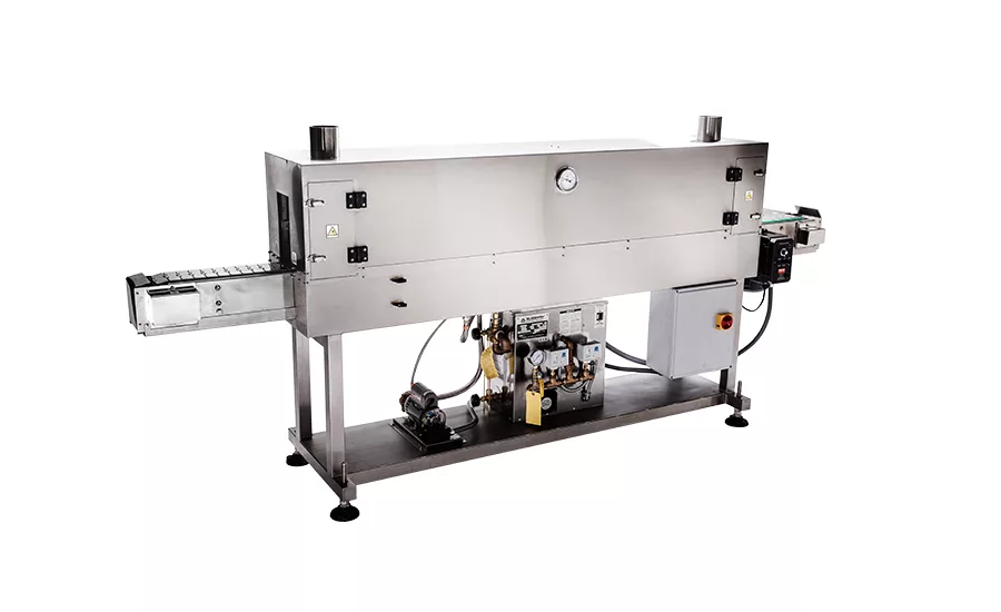 AFM steam tunnel