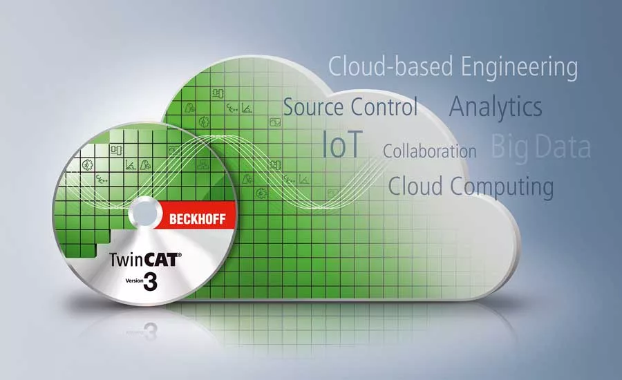 Beckhoff Automation TwinCAT Cloud Engineering software