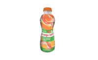 Bemis orange juice label