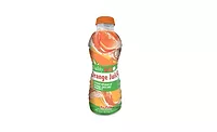 Bemis orange juice label
