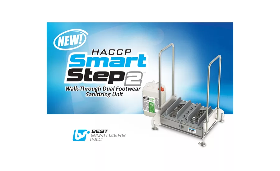 Best Sanitizers SmartStep2 