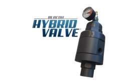 Blacoh hybrid valve