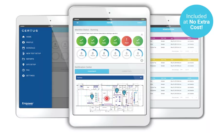 CERTUS Empower software