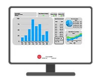 CONNEX QSR asset monitoring system