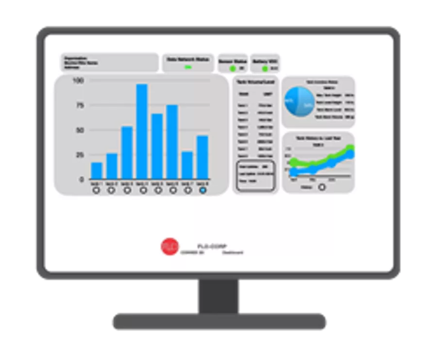 CONNEX QSR asset monitoring system