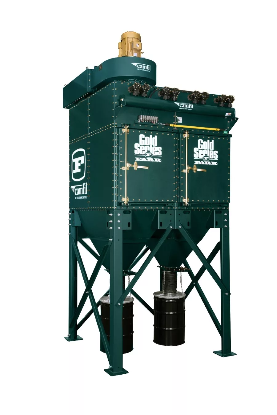 Camfil APC Farr Gold Series industrial dust collectors