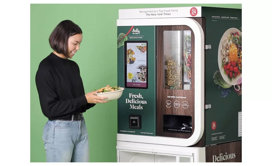 Chowbotics Sally 2.0