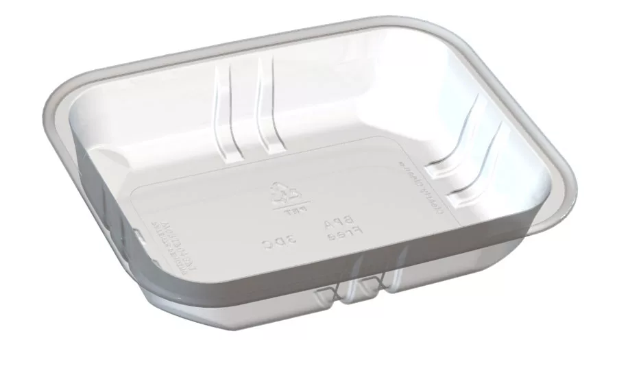 Clearly Clean Products Roll Over-Wrap tray line