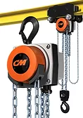 Columbus McKinnon Yale YK Shaw-Box SK electric wire rope hoists