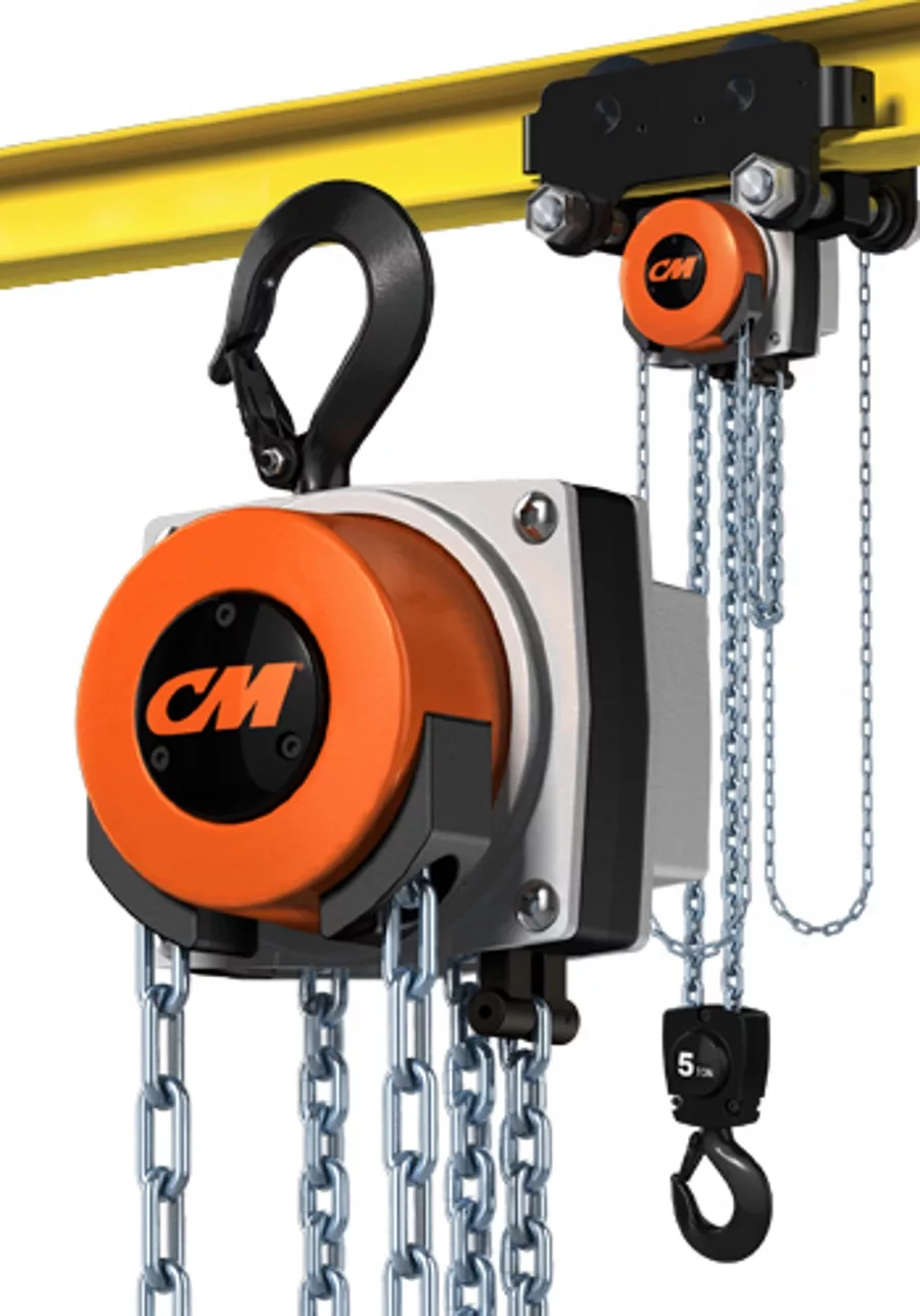 Columbus McKinnon Yale YK Shaw-Box SK electric wire rope hoists