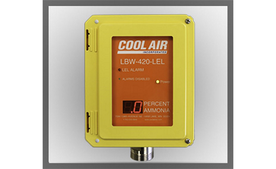 Cool Air Ammonia Leak Detection