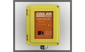 Cool Air Ammonia Leak Detection