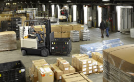 Crown 5200 Series counterbalanced forklift