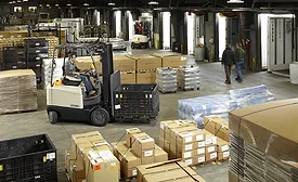 Crown 5200 Series counterbalanced forklift