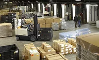 Crown 5200 Series counterbalanced forklift