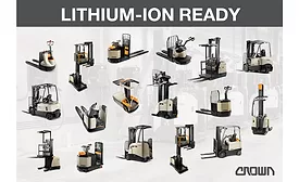 Crown V-Force Lithium-Ion Energy Storage System