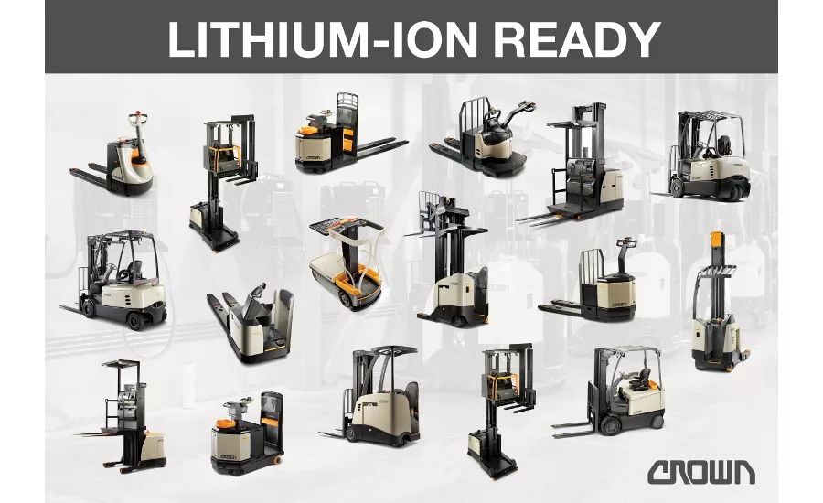 Crown V-Force Lithium-Ion Energy Storage System