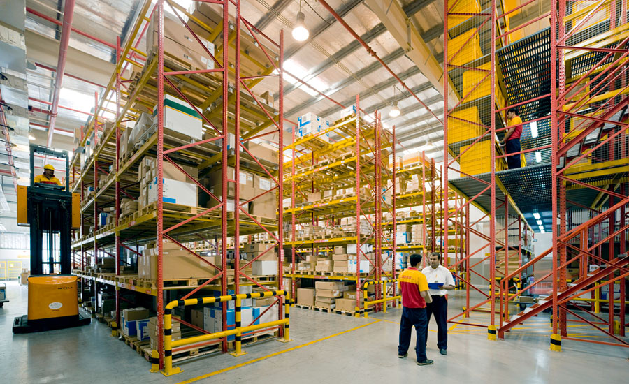 DHL Supply Chain Tetra Pak warehouse management 