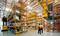 DHL Supply Chain Tetra Pak warehouse management 