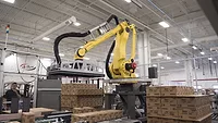 Delkor Robotic palletizing system