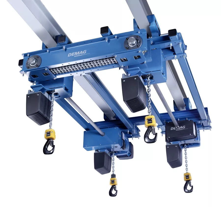 Demag LDC-Q quadro chain hoist