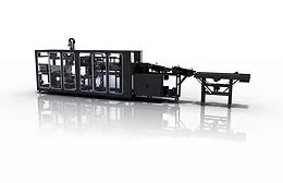 Douglas Machine TriVex CLi case packer