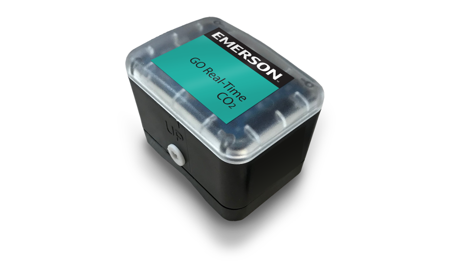 Emerson GO Real-Time CO2 Tracker 