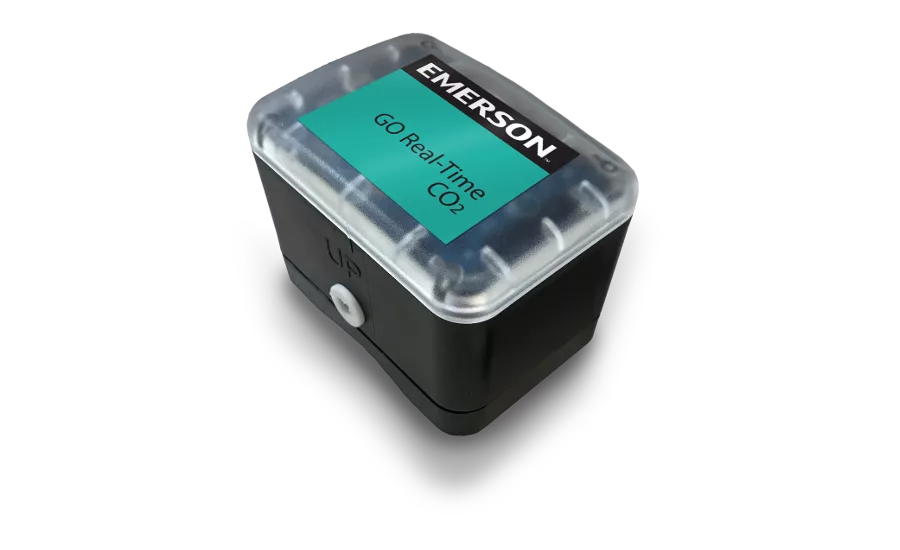 Emerson GO Real-Time CO2 Tracker 