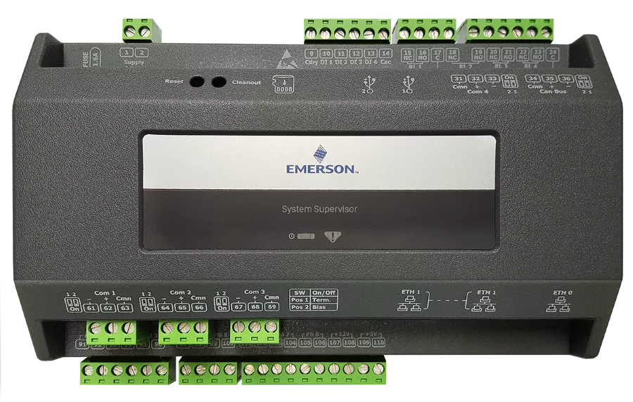 Emerson System Supervisor