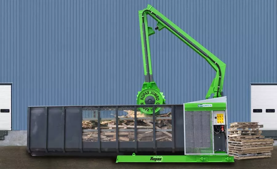 Epax Systems ROPAX Jumbo Rolling Compactor