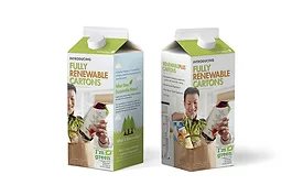 Evergreen Packaging RenewablePlus Carton