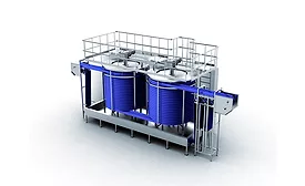 FPS Food Process Solutions Spiral Immersion System
