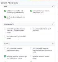 FarmLogix Open Fields attributes