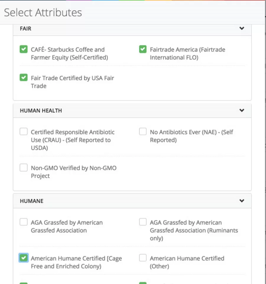 FarmLogix Open Fields attributes