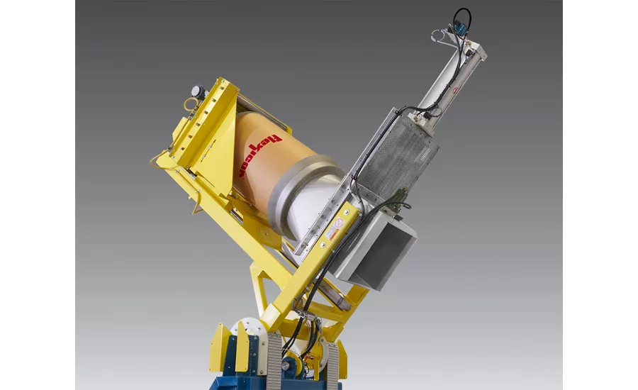 Flexicon TIP-TITE drum dumper