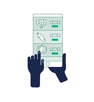 Foodshed.io blockchain app