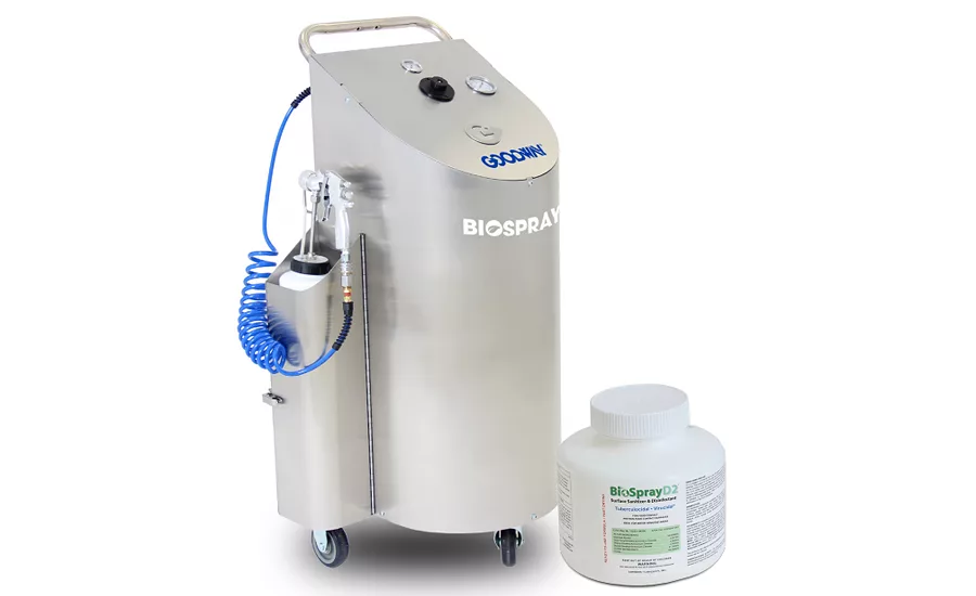 Goodway BIOSPRAY and BioSpray D2