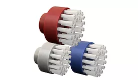 Goodway Technologies Color Coded Brushes