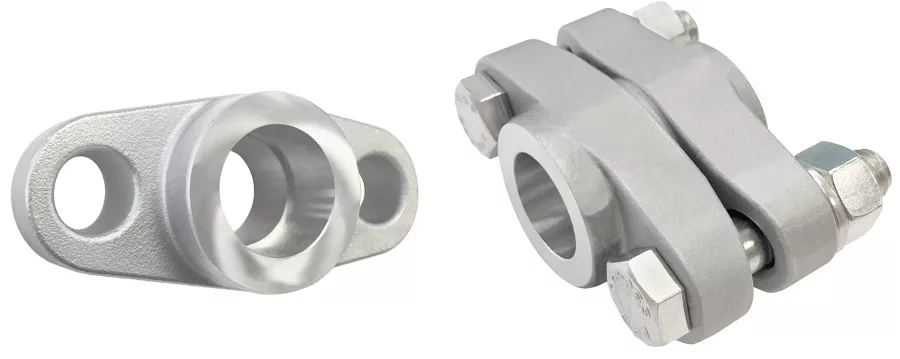 HANTEMP Size 050 Flanges