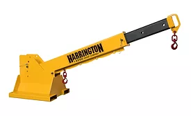 Harrington Hoists HTBP Telescoping Pivot Fork Truck Boom 