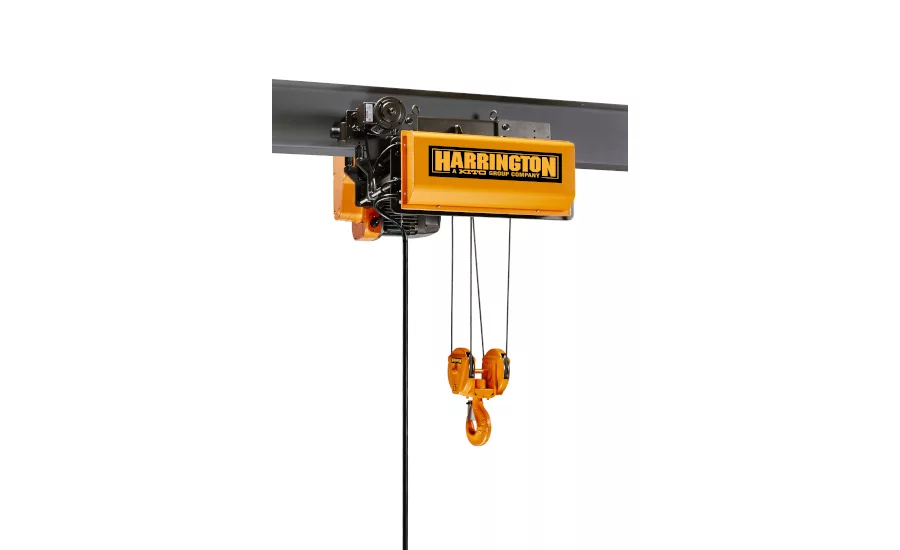 Harrington Hoists RY Series Electric Wire Rope Hoists