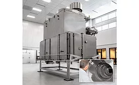 Heat and Control Rotary Dryer Roaster