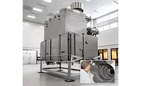 Heat and Control Rotary Dryer Roaster