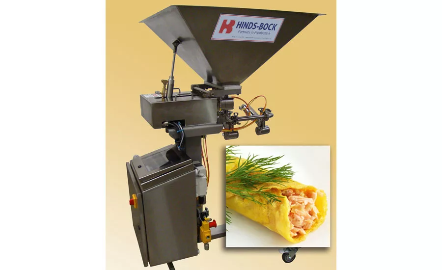 Hinds-Bock Model 2P-01 servo pump filler 