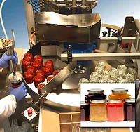 Hinds-Bock rotary bottle filling system
